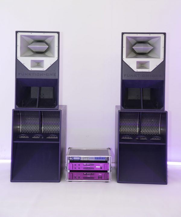 06 - Funktion One House Party Kit