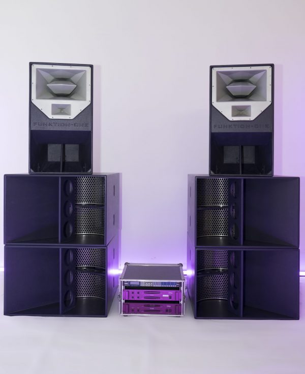 07 - Funktion One House Party Kit+