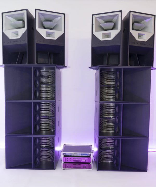 09 - Funktion One Dance Kit Big Bass