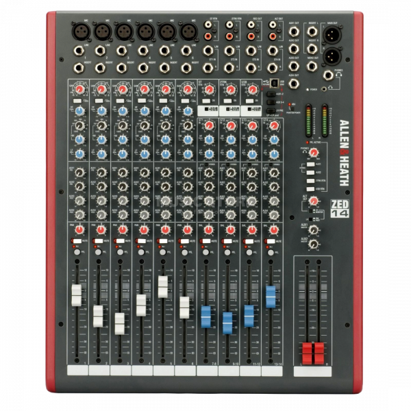 Allen & Heath ZED-1402 Kompakt Mixer – Bild 2