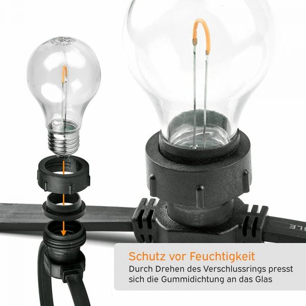 Illu Lichterkette 50m – Bild 2
