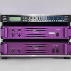 Full Fat Audio System Amprack